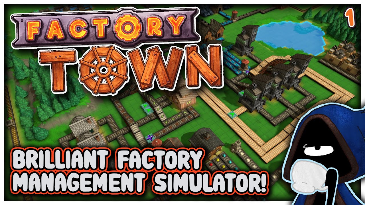 BRILLIANT FACTORY MANAGEMENT SIMULATOR!  |  Factory Town
