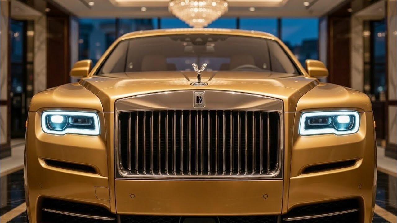 2026 Rolls Royce Phantom Gold Edition  The Most Luxurious Car Ever Made | AMH Autos