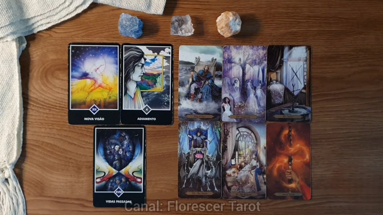 ENERGIA, MENTE E CORAÇÃO DELE(A) NESSA SEMANA | Tarot Responde