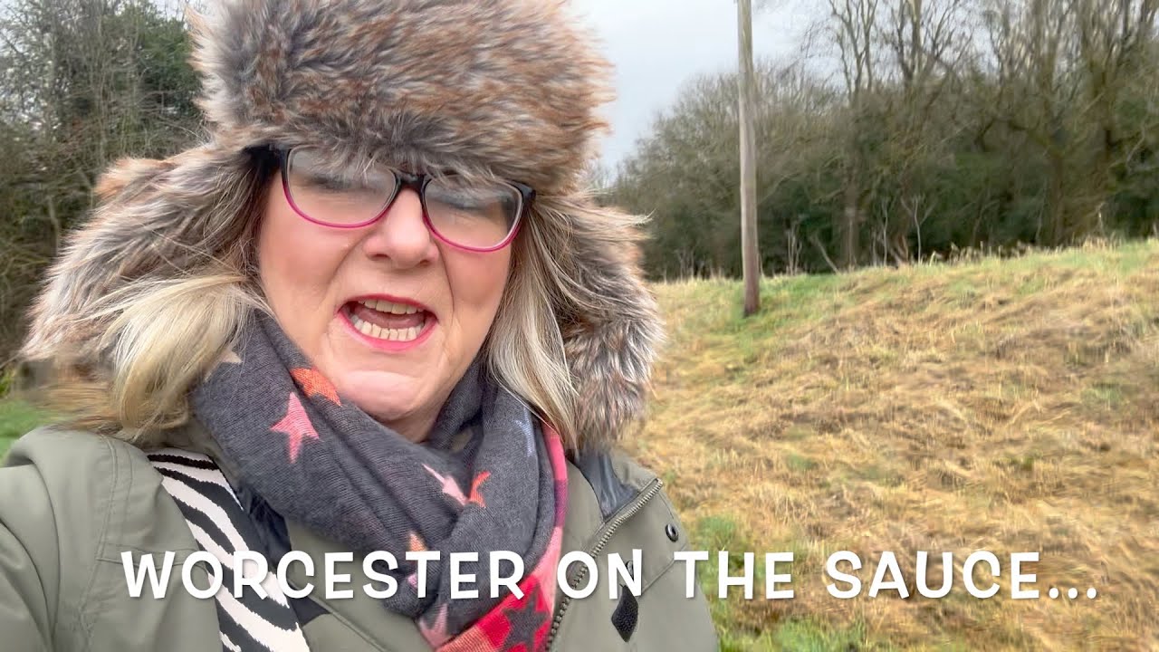 Campervanning at Christmas in Worcester 2 of 3