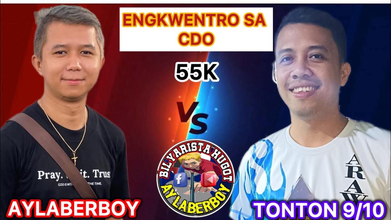 JERIC SILIACAY 🆚 EDMAR YAMARO 9/10