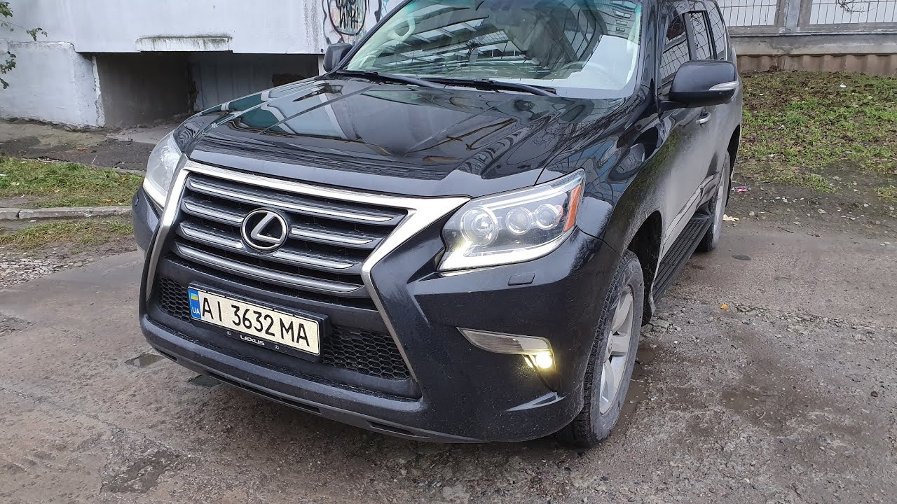 Поставил газ. ГБО Lexus GX 460 2013