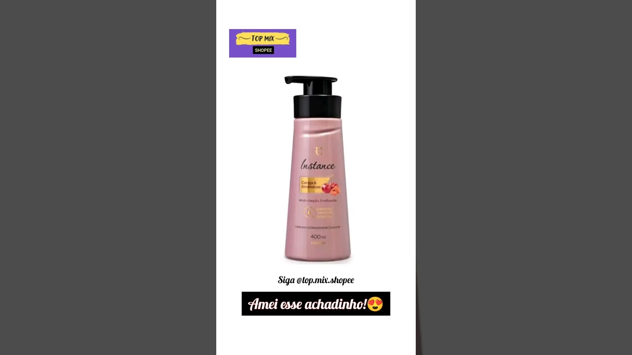 #eudora Hidratante Corporal  #shorts #shopee #skincare #fyp #youtubeshorts