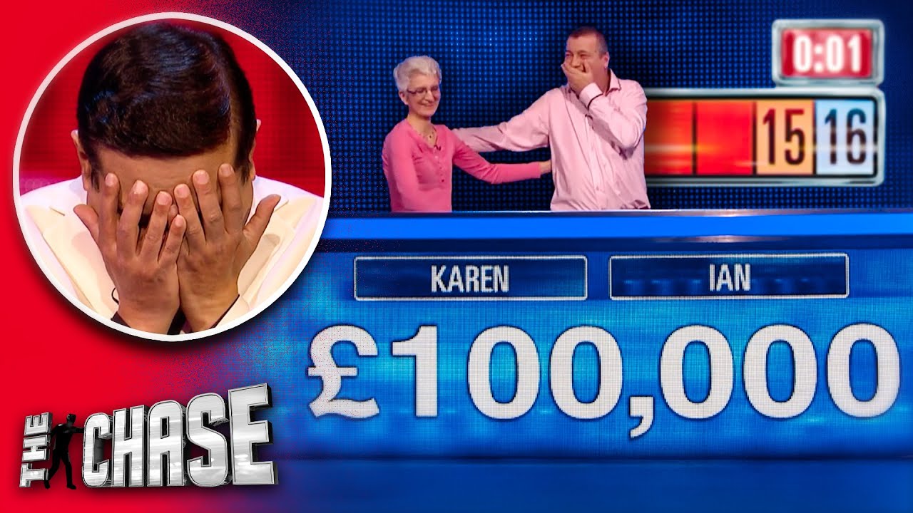 Team Of 2 Take On The Sinnerman For £100,000... 😱 | The Chase