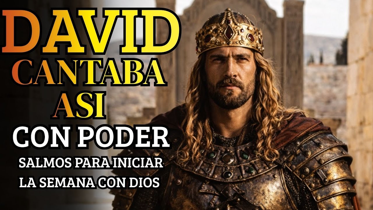 Salmos que David Cantaba Con Poder | Sentirás La Presencia De Dios #salmosdedavid #musicahebrea