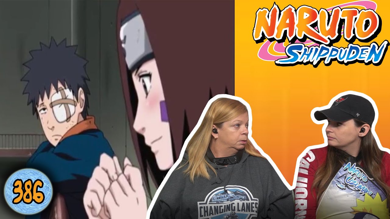 I am always watching!!! episode 386 naruto shippuden reaction😁
