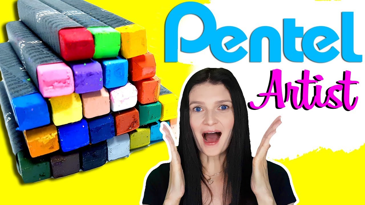 Pentel Oil Pastel for ARTIST