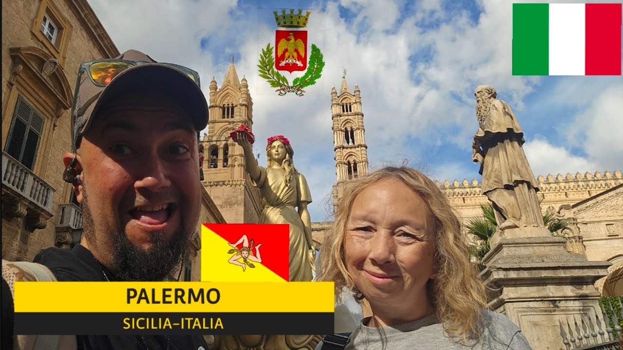 Palermo - Sicilia 🇮🇹 qué ver en una escala de crucero ⛴️