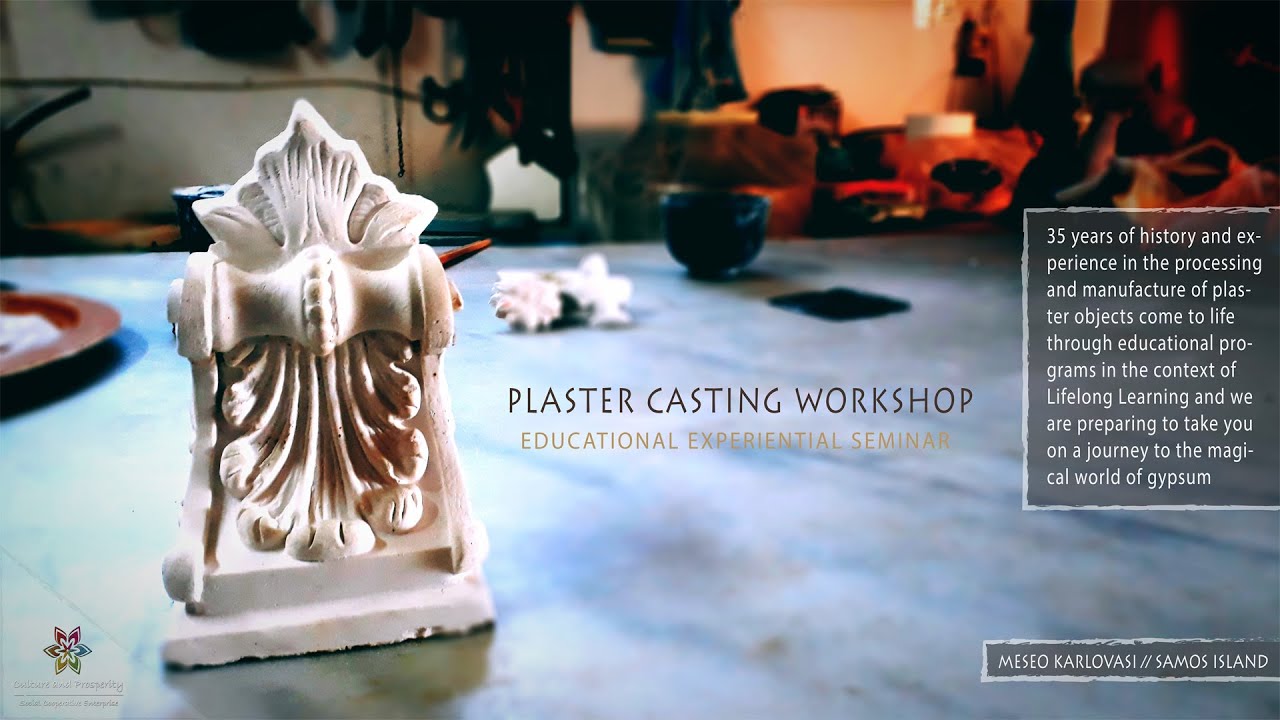 Plaster Casting Workshop promo 2023