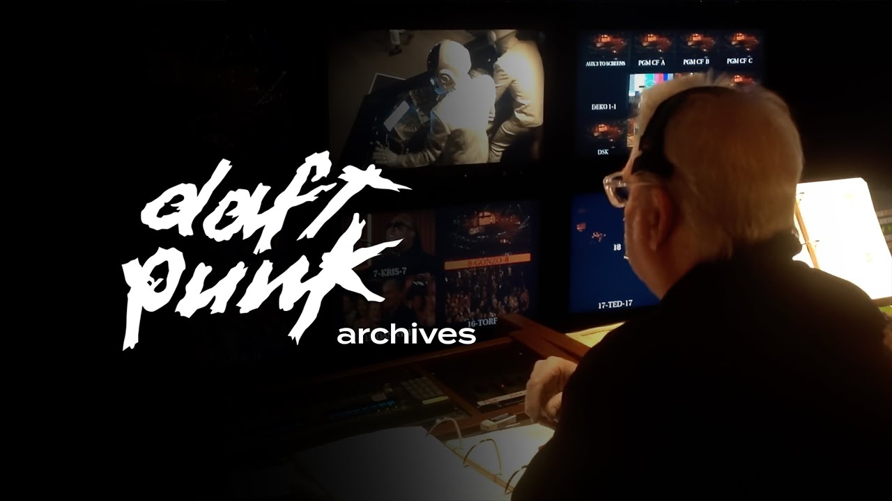 Daft Punk : Louis J. Horvitz directing 