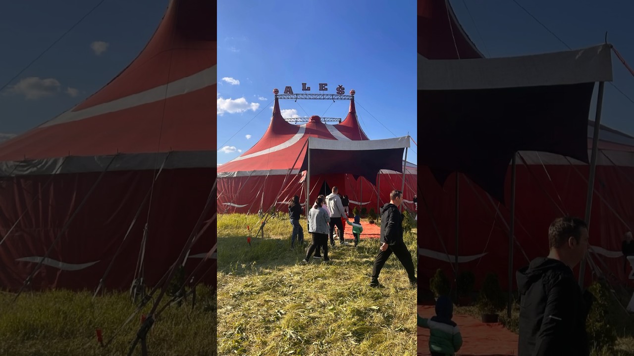 Cirkus Aleš - Galanta 2025 🎪❤️