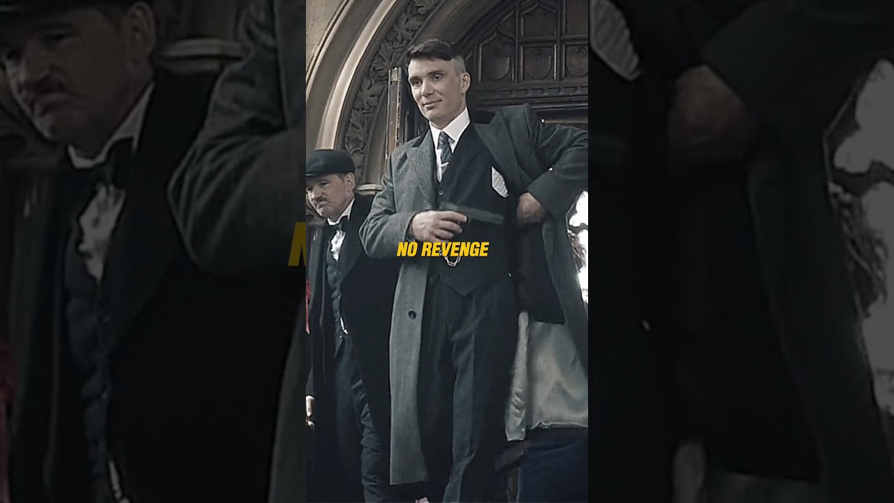 Sigma rule 😎🔥~ No Hate.. No Revenge🗿| Thomas Shelby status | #shorts #attitude #status #thomas