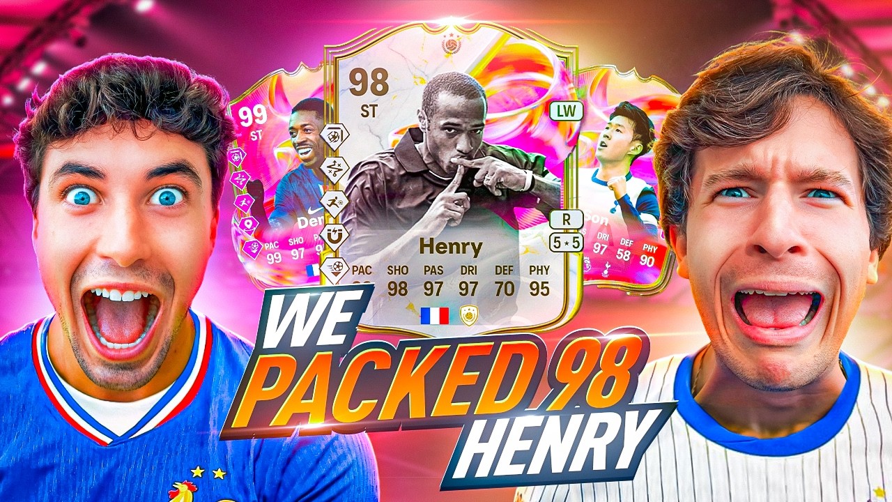 We Packed 98 Henry With 100k FC Points