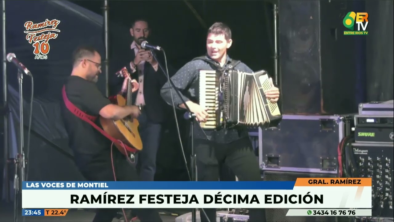 RAMÍREZ FESTEJA | Presentación de 