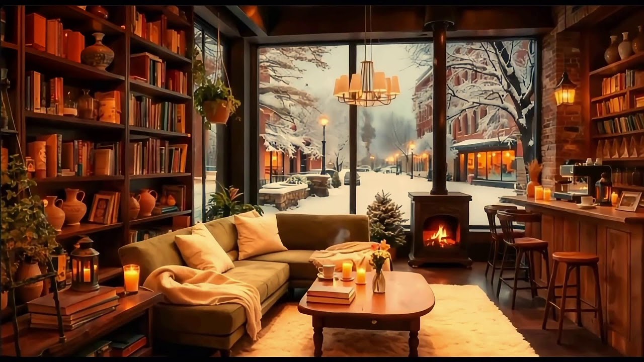 Cozy Coffee Shop Vibes ~ Relaxing Jazz for Your Coffee Break
