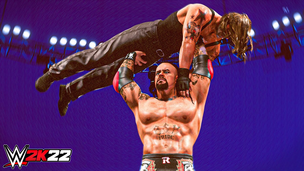 WWE 2K22 Edge Vs The Undertaker (Entrance Swap) Heavyweight Champion | 4K Gameplay