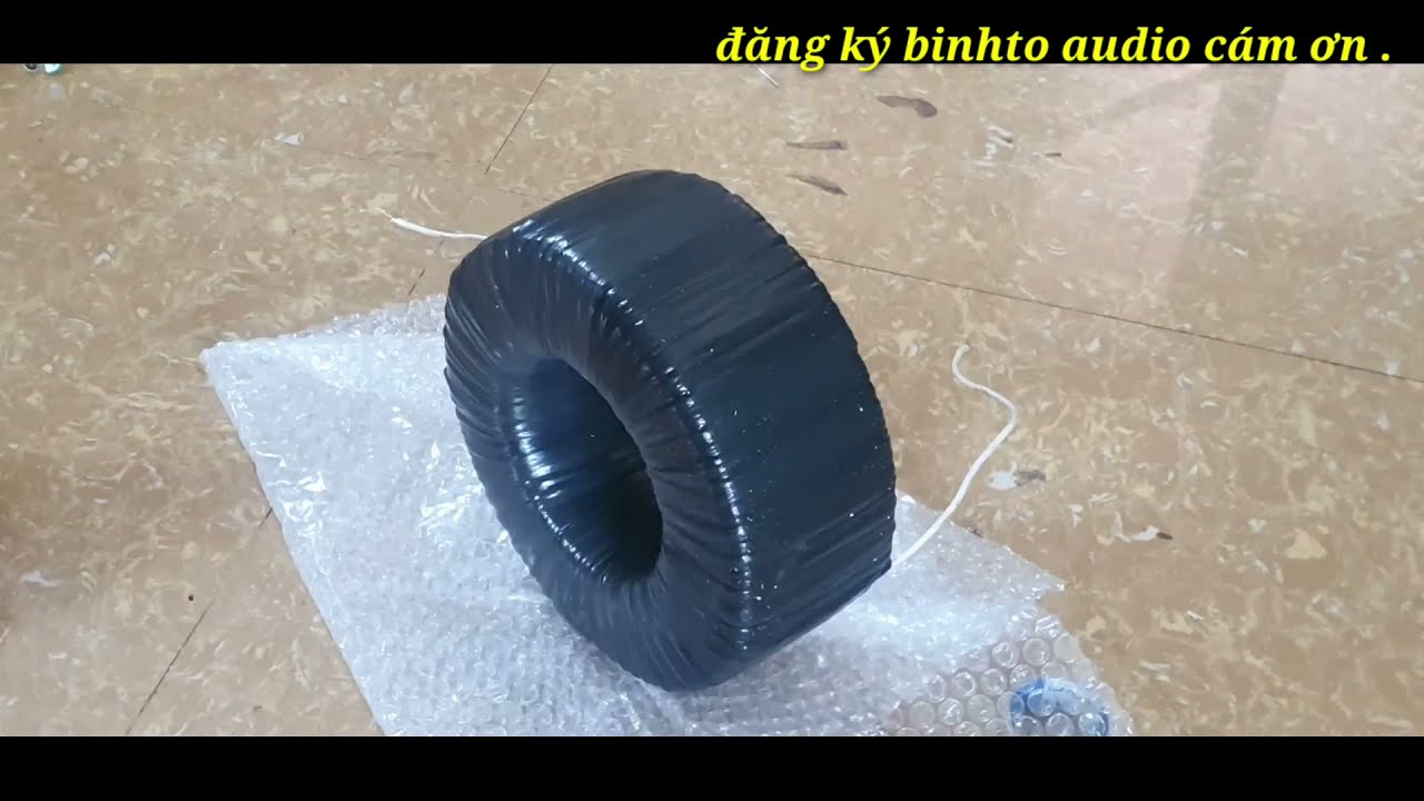cách cuấn biến thế xuyến thủ cong