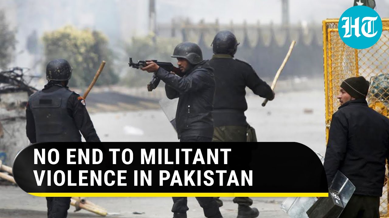 Pak Violence: BLA militants clash with police in Karachi; Lawyer ambushed in Pakhtunkhwa