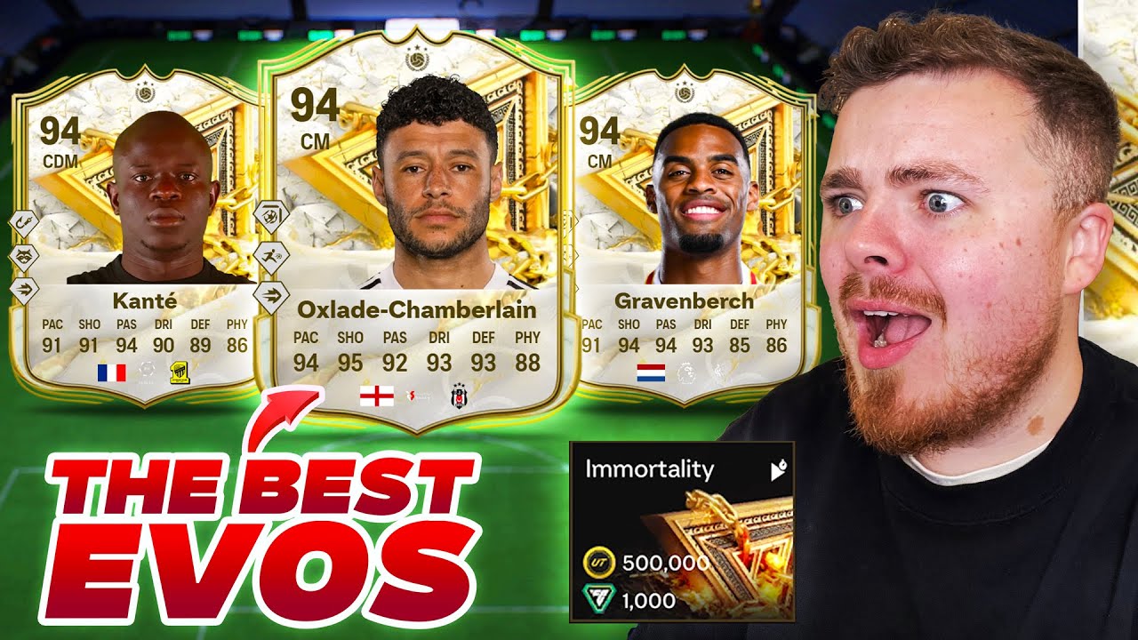The FINAL EVO! 🚨 The BEST BECOME IMMORTAL Evolutions! FC 25 Ultimate Team