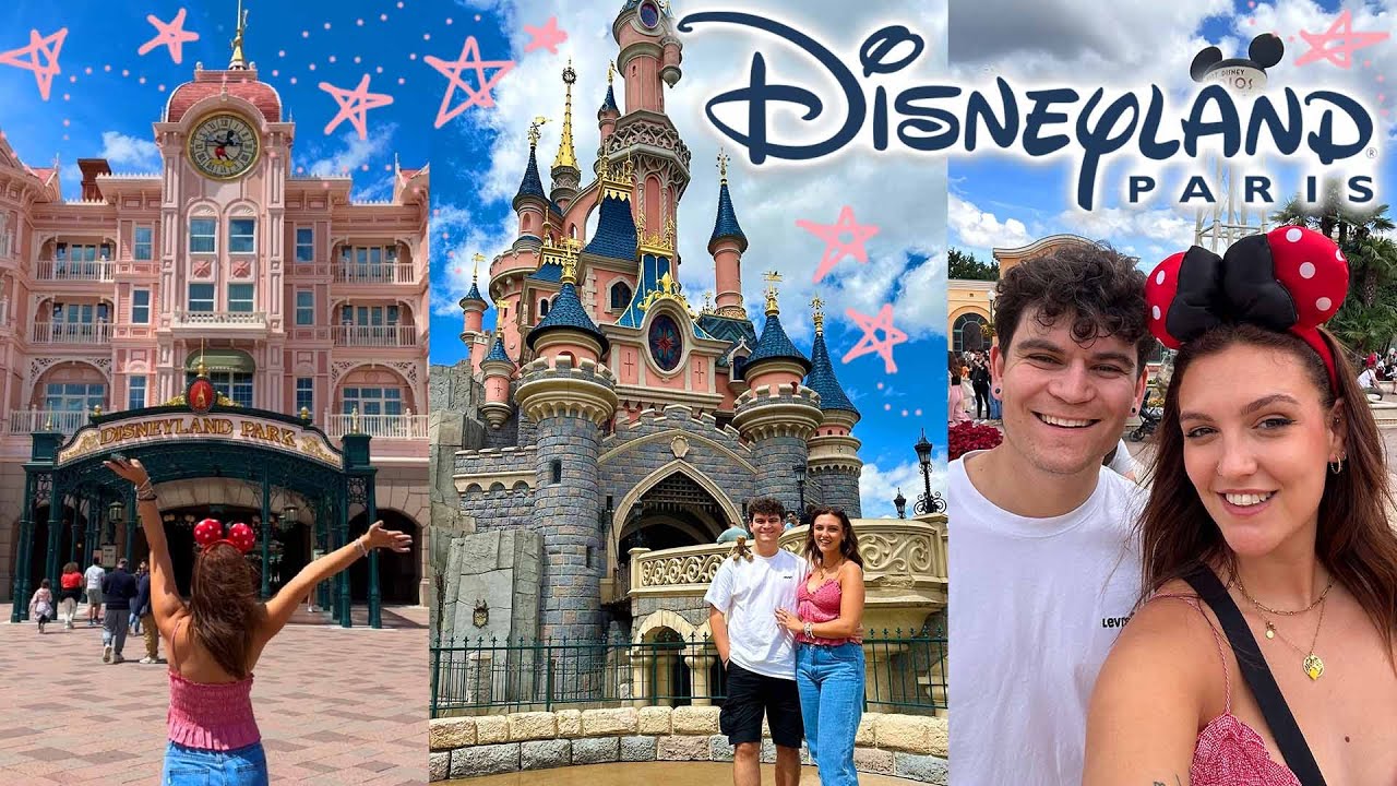COME TO DISNEYLAND PARIS WITH US! Park Hopping, Rainy Rides & Fireworks! 🏰