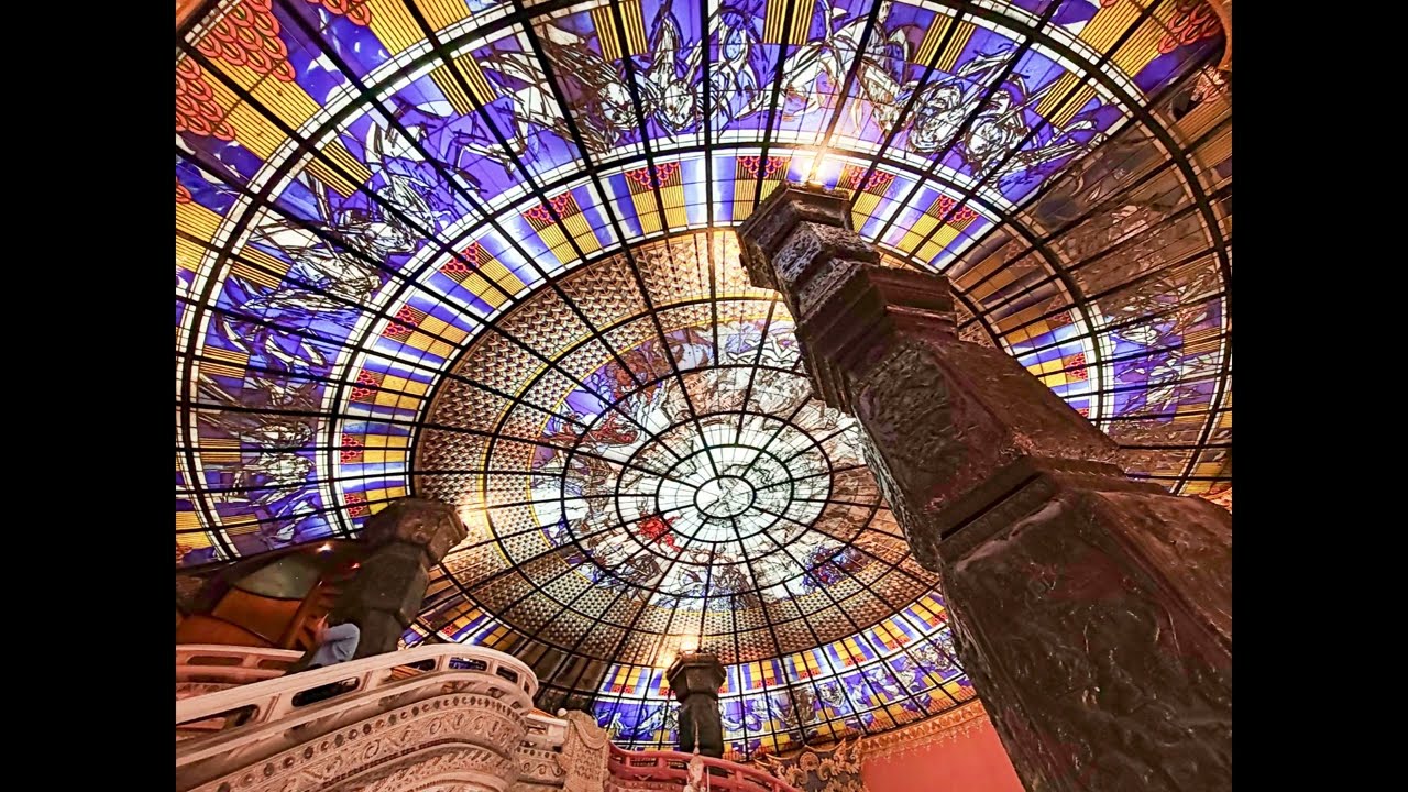 Erawan Temple and museum in Bangkok  slideshow
