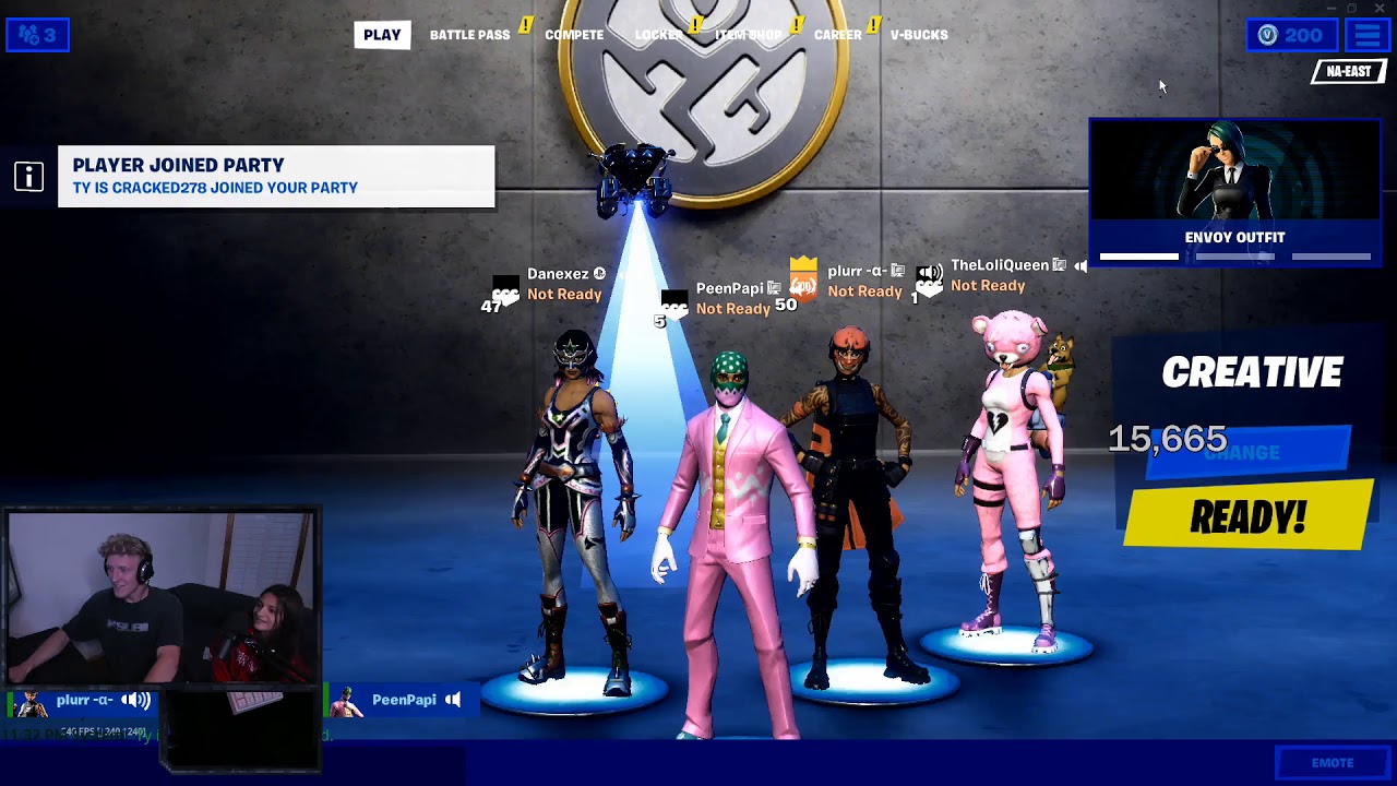 kid says n word on tfues stream