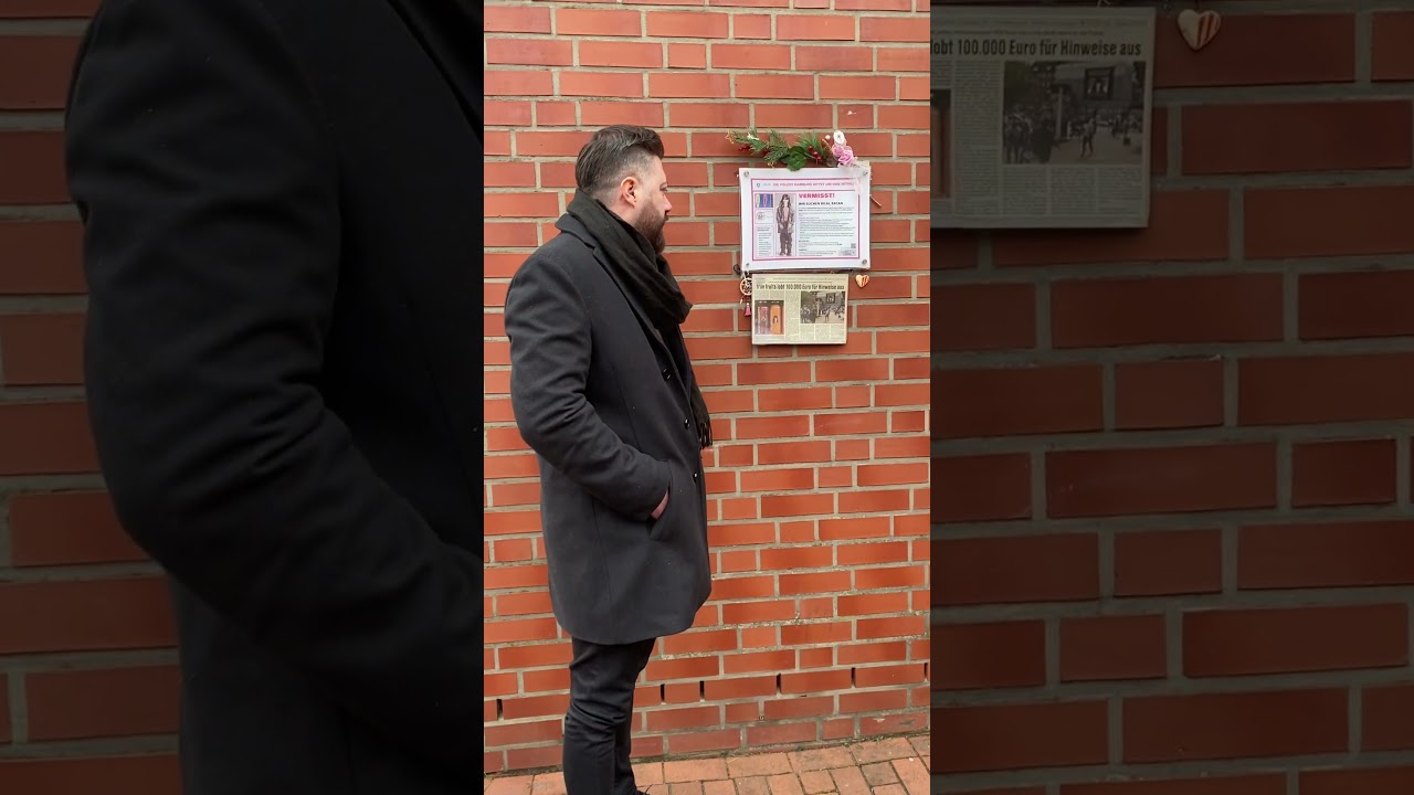 An dem Ort wo Hilal Ercan verschwand. Dreharbeiten heute 