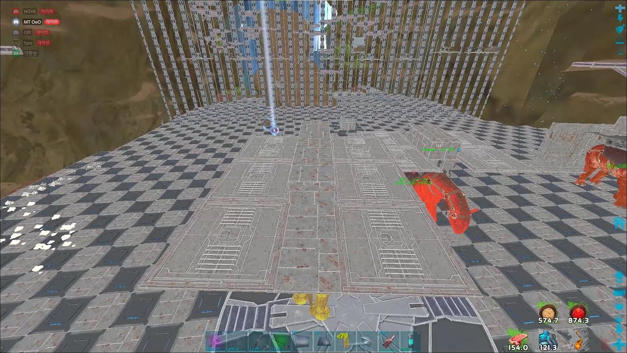 ARK OFFICIAL PVP | PISTOLE | bullying Primal Instinct