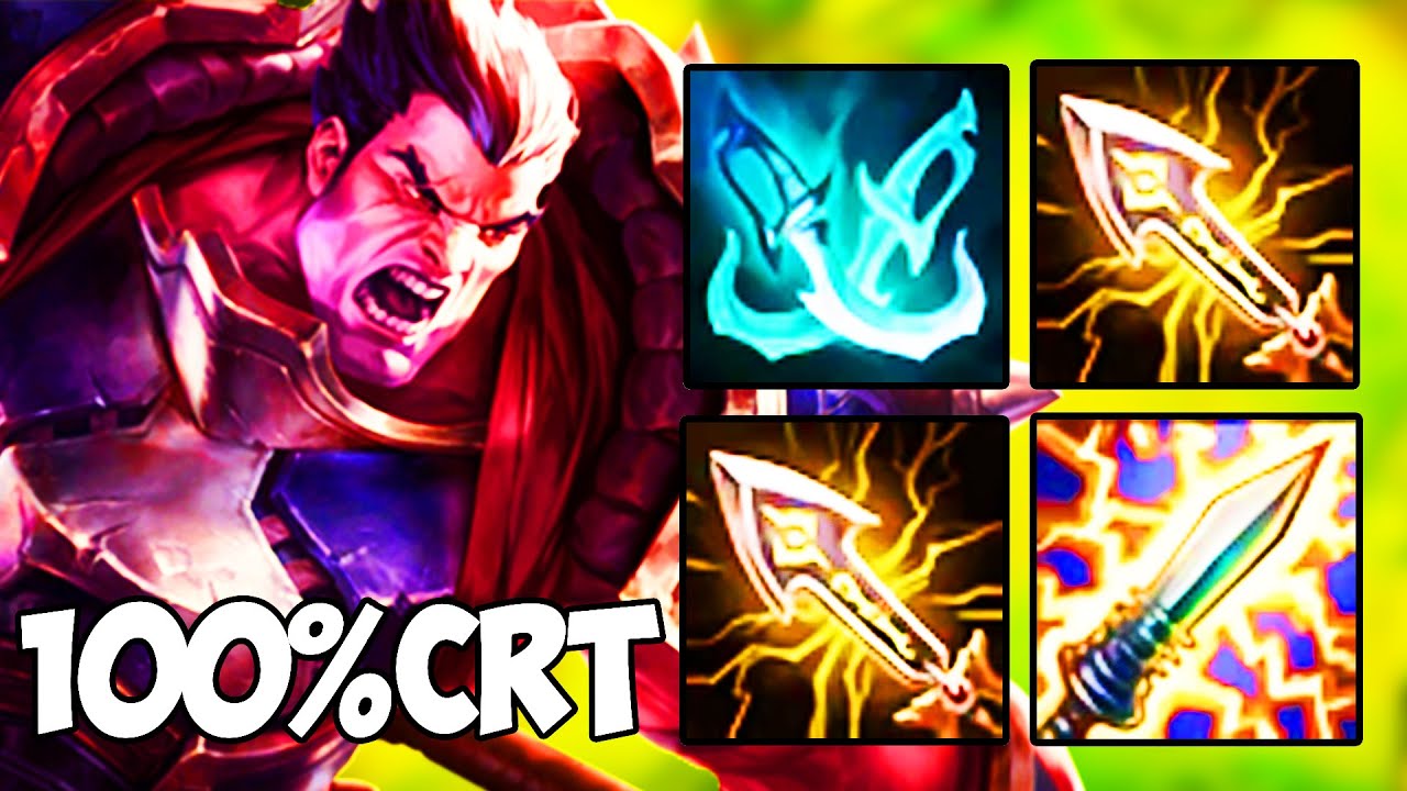100% CRIT DARIUS MONTAGE