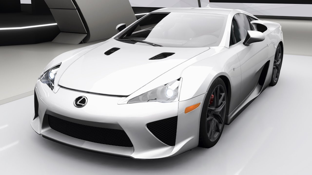 LFA (Stock)　GOTTA GO FAST (UNBEATABLE) - AUTUMN DEVELOPER CHAMPIONSHIP　FORZA HORIZON 4