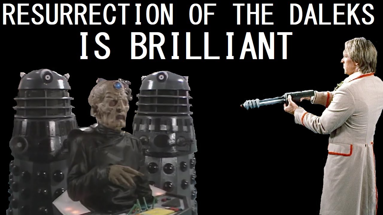 Resurrection of the Daleks is spectacular