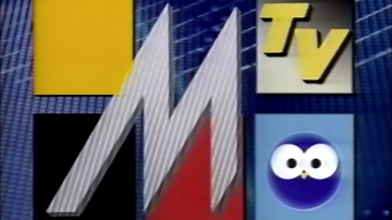 MTV - Kanavatunnukset / TV Idents (1990–1992)
