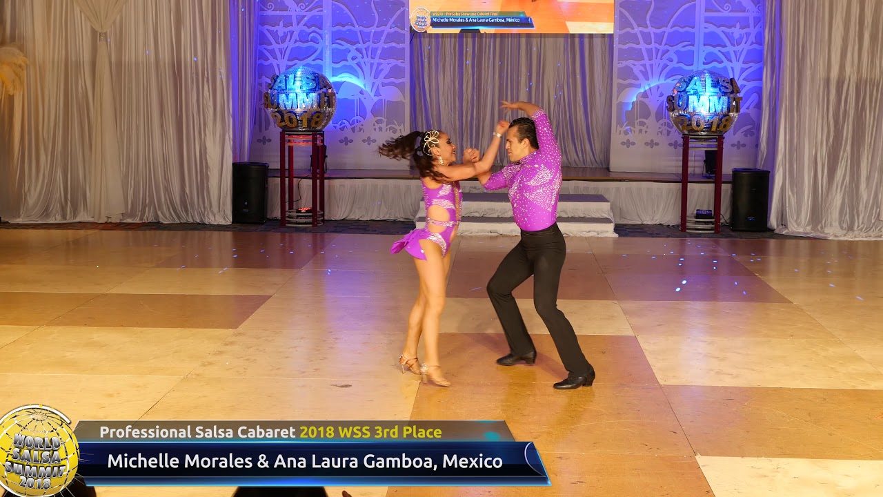 WSS18 - Michelle Morales & Ana Laura Gamboa 3rd Place