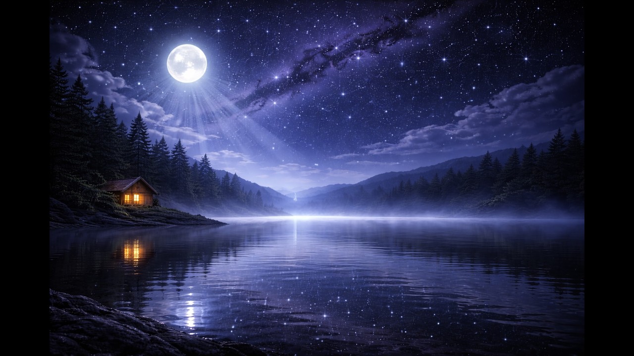 Deep Sleep Calm Music | ATMOS Mix Sounds | Focus & Stress Release Music