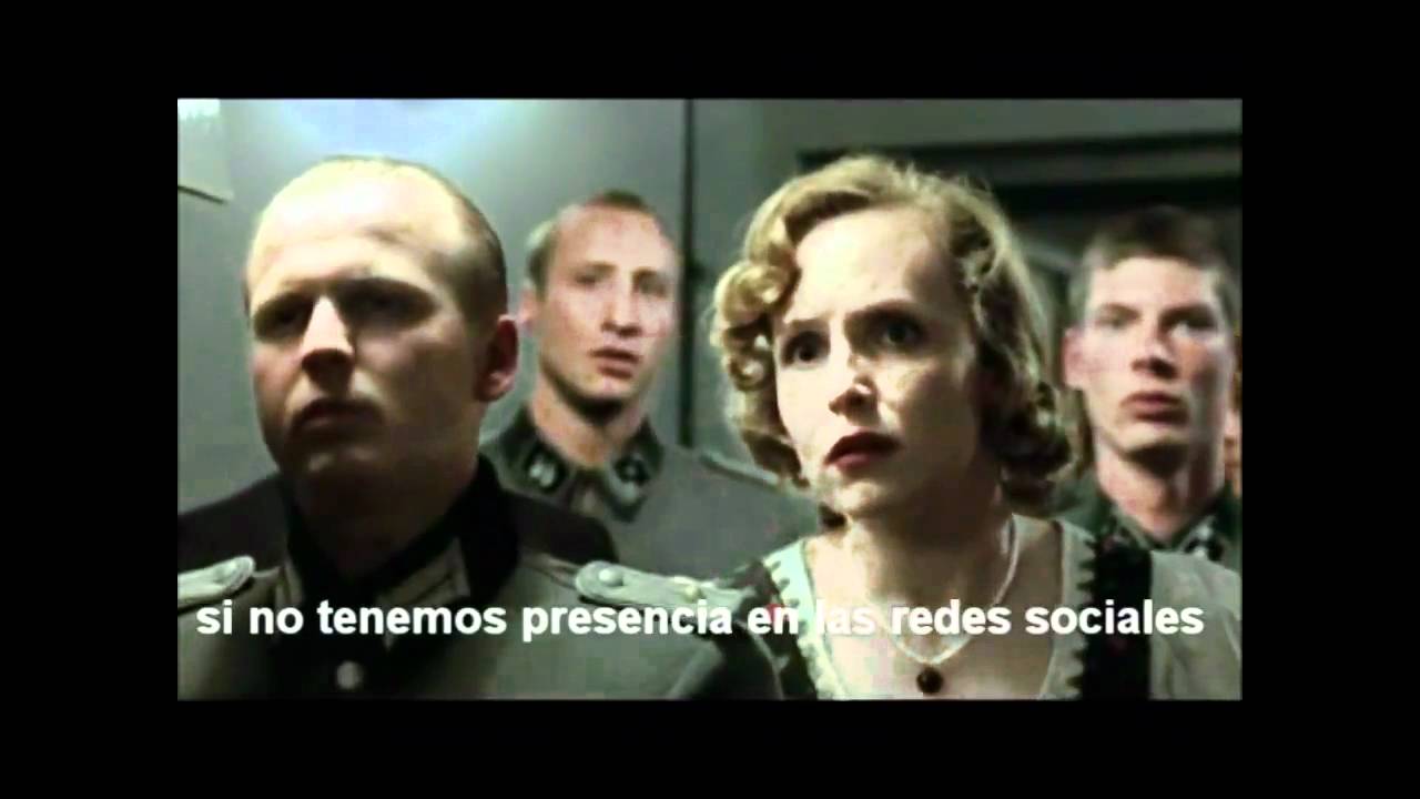 El Hundimiento: las redes sociales y el social media marketing cambian la historia