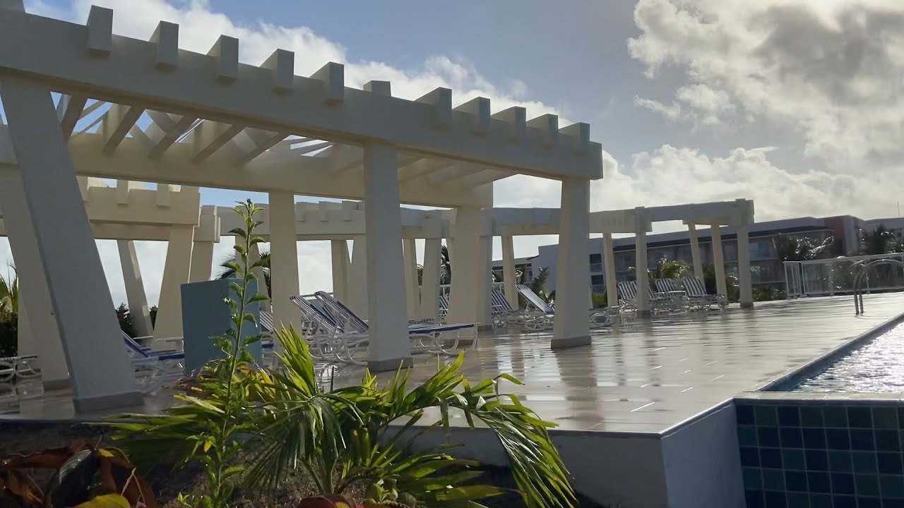 Pool Tour, Grand Aston Cayó Paredón, Cuba. February 2023