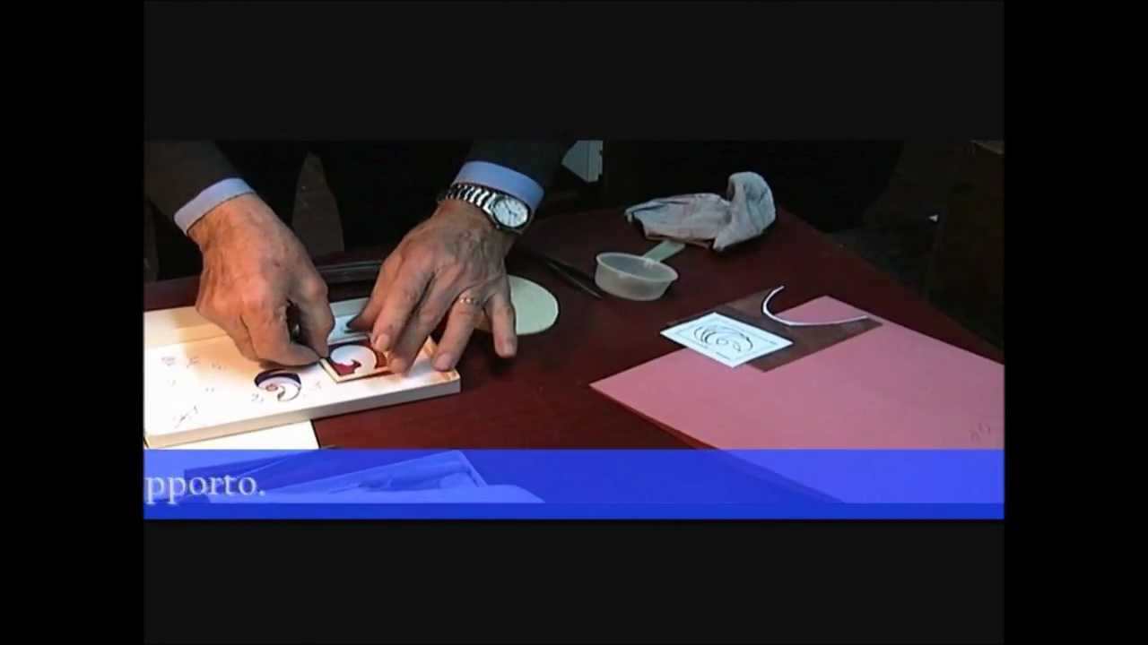 Tutorial di Smaltatura Artistica di Giampiero Stella (Tecnica MoSma)