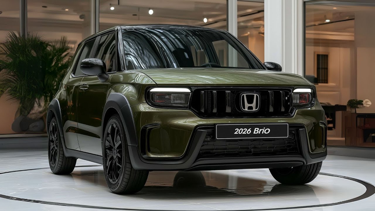 Zaprezentowano Hondę Brio na rok 2026 &ndash; mały samoch&oacute;d, duże niespodzianki!