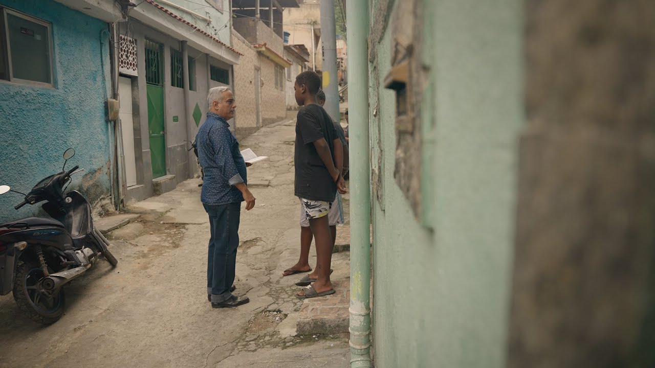 One Man’s Mission To Bring the Gospel to the Slums of Rio De Janeiro