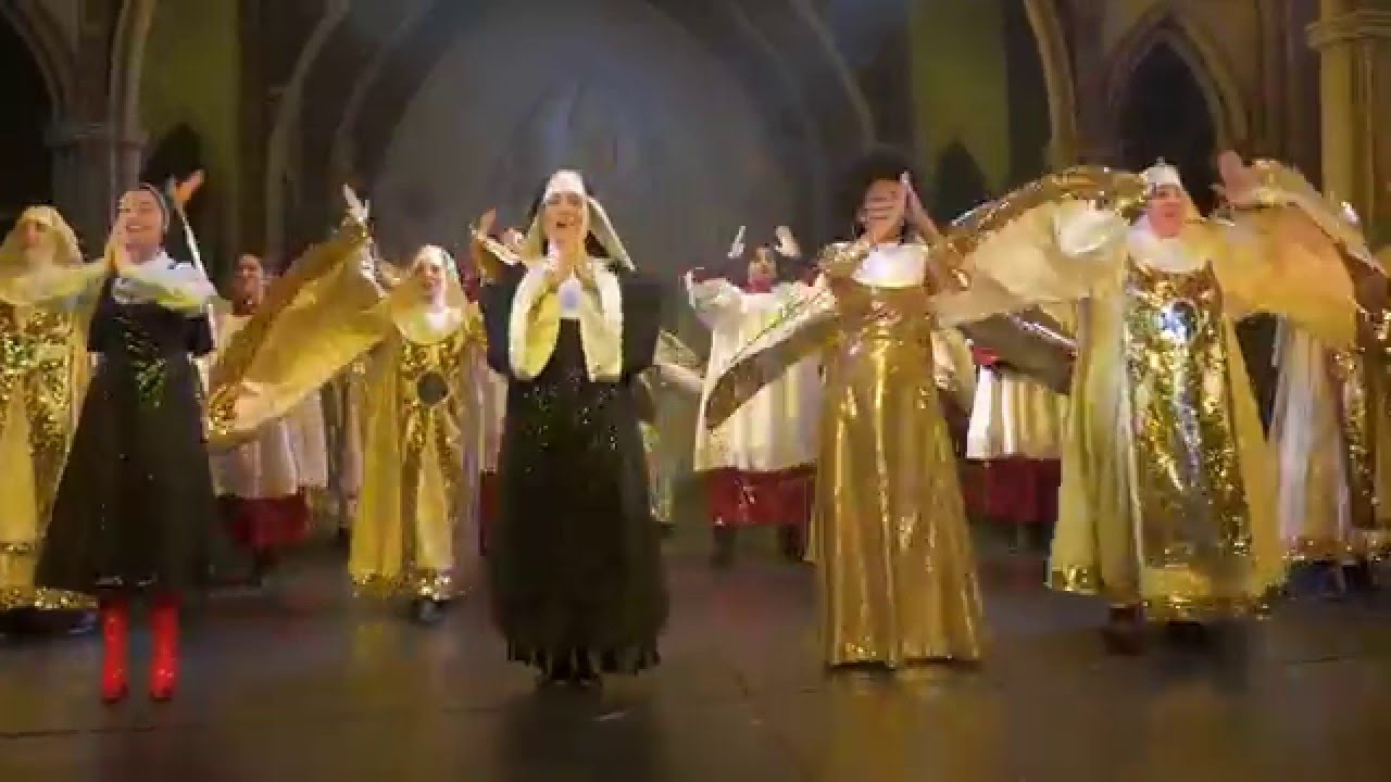 SISTER ACT IL MUSICAL promo