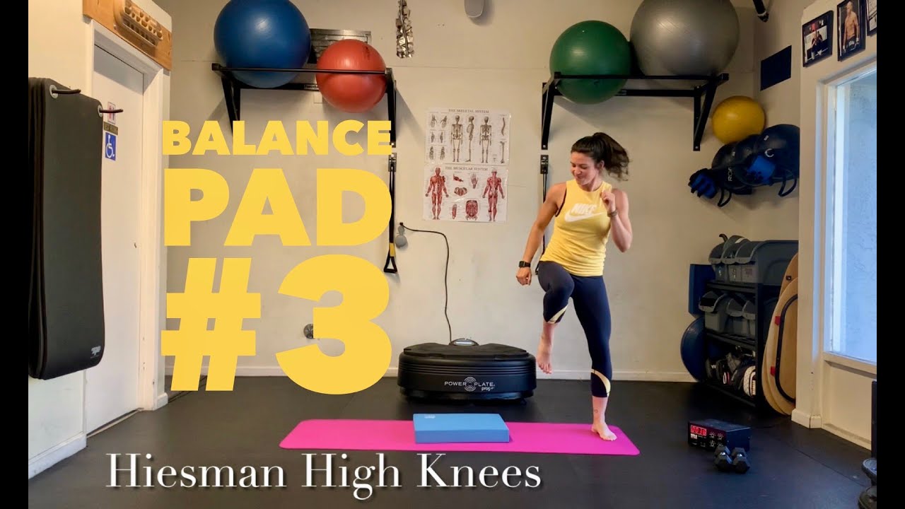 Balance Pad Workout #3