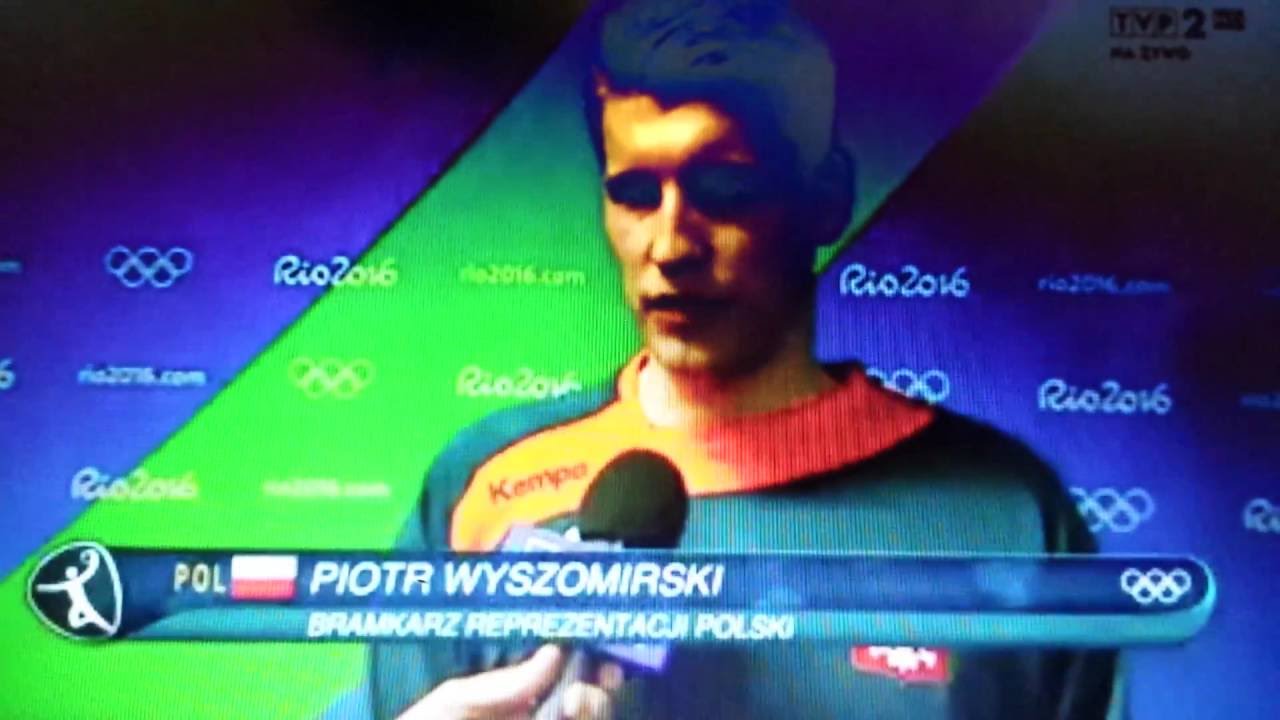 Piotr Wyszomirski - Wzruszający wywiad po meczu Polska - Niemcy