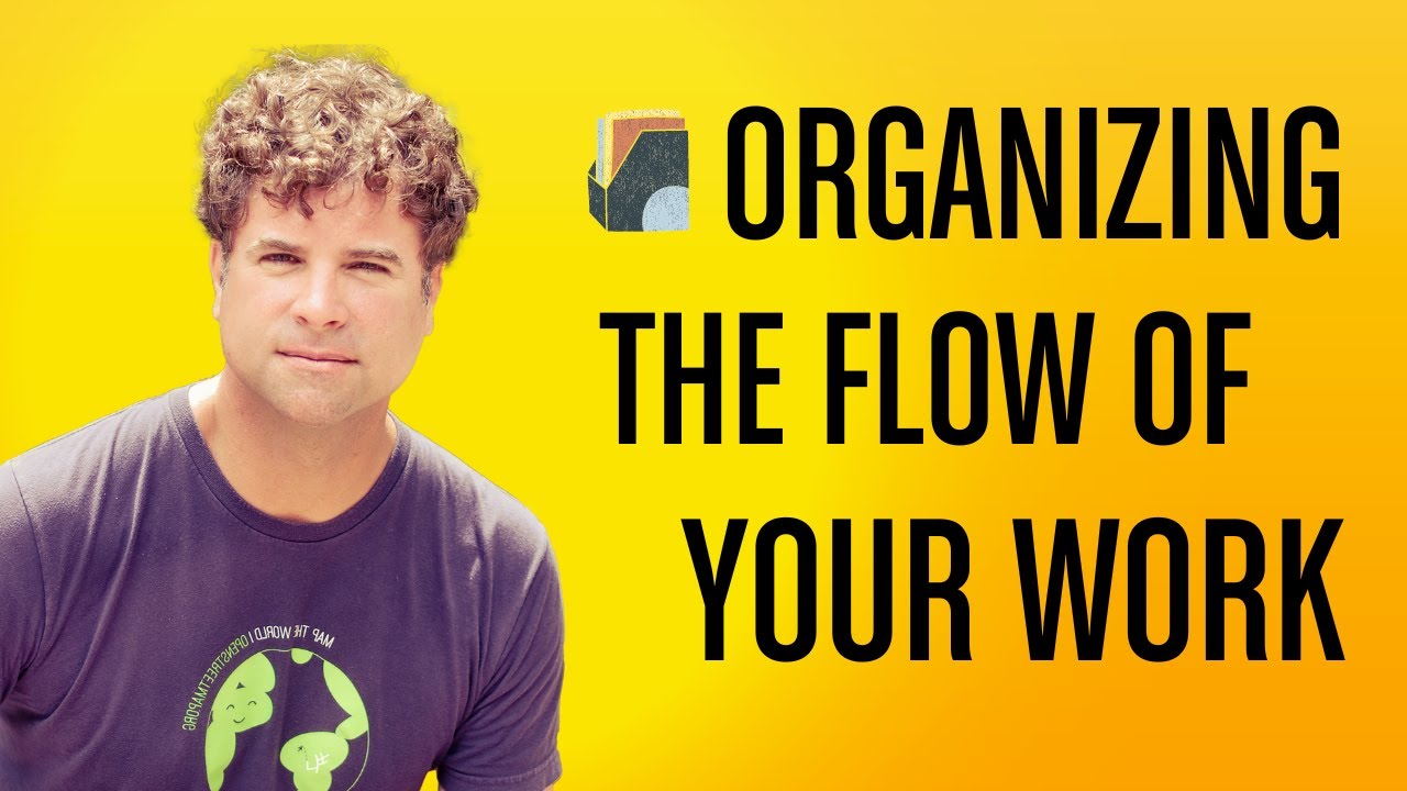 How to Organize the Flow of Your Work with GTD&reg;