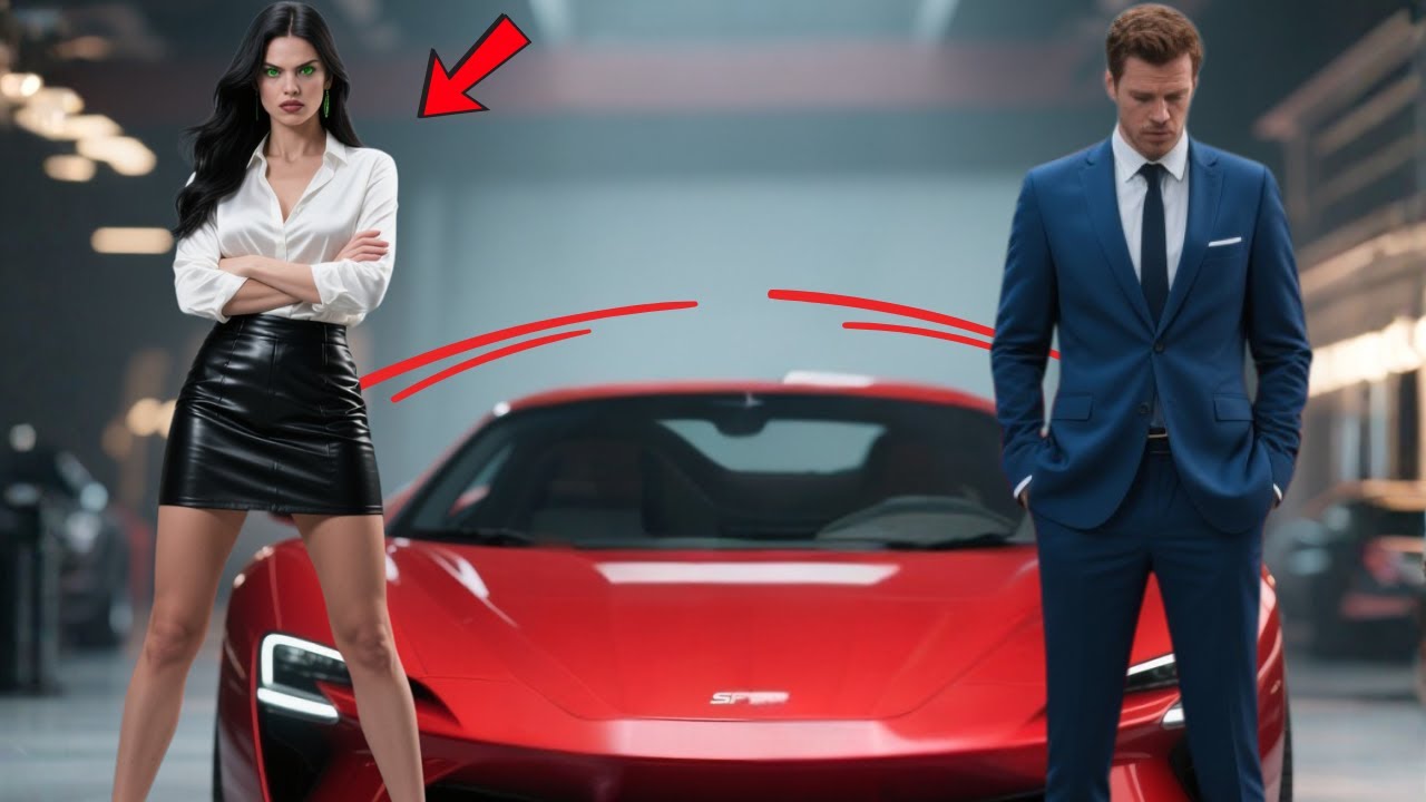 Era invisibile per tutti. Poi una Ferrari da 2 milioni ha parlato per lui