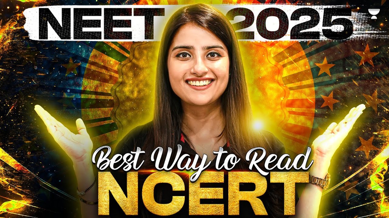 Best Way to Read NCERT | How To Read Biology NCERT | How to read NCERT | NEET 2025/26 | Seep Pahuja