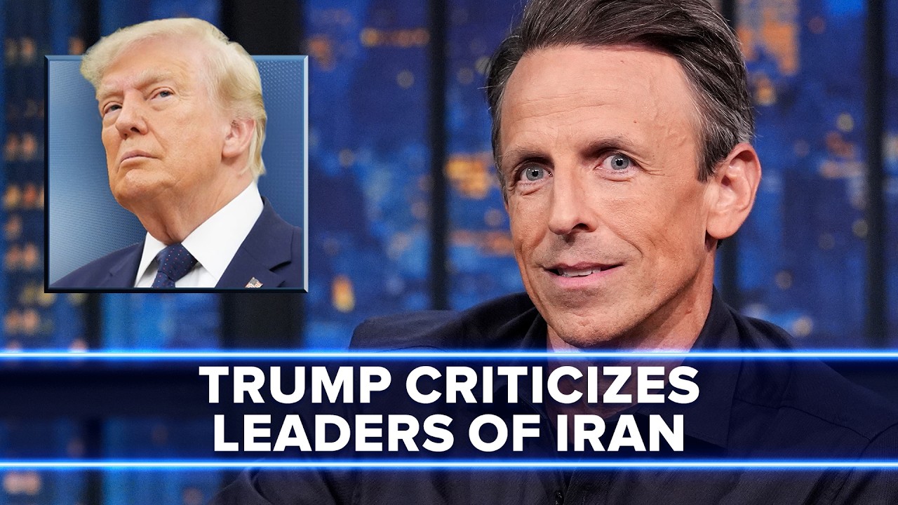 Trump Criticizes Leaders of Iran and Accuses Them of Lying