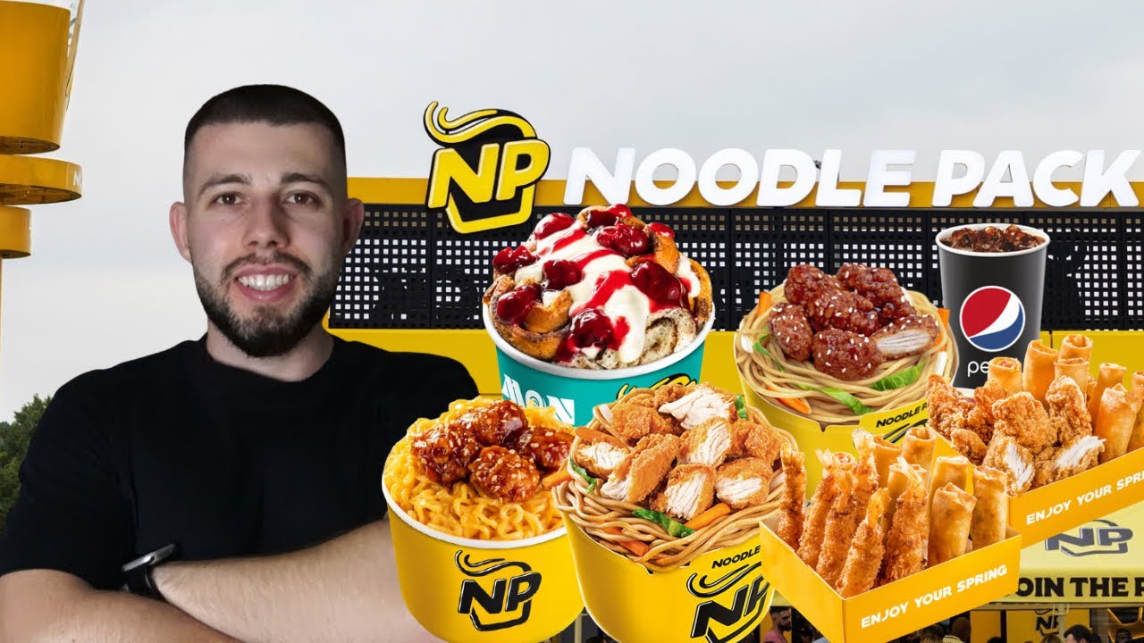 RECREEZ MÂNCARE | Ep 2. Noodle Pack