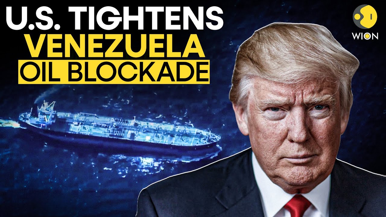 US-Venezuela Tensions: Seventh Oil Tanker Seized as Trump Intensifies Pressure on Caracas |ORIGINALS