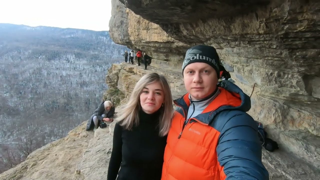 Тревел новички налегке по Кавказу! Орлиная полка пос. Мезмай. Travel Kavkaz