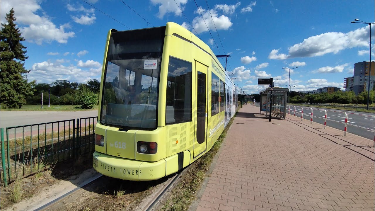 Bombardier NGT6-2 #RP618, Linia 13, kierunek Nowy Bieżanów P+R, MPK Kraków